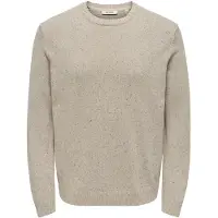 Only & Sons Trui 'ONSMichael' greige