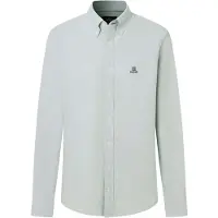 Hackett London Overhemd pastelgroen