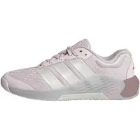 Adidas Sportschoen 'Dropset 4 Power' lichtgrijs / oranje / rosa