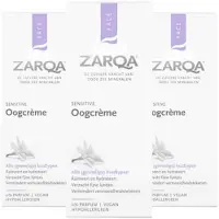 Zarqa 3x Sensitive Oogcrème 15 ml