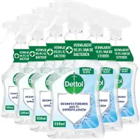 Dettol 6x Hygiënische Multi-Reiniger Spray 500 ml