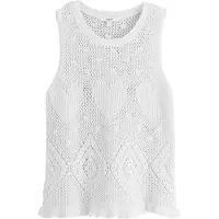 Next Gebreide top wit