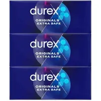 Durex 3x Condooms Originals Extra Safe 144 stuks