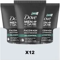 Dove 12x Men+ Care Advanced Face Wash Oil Control 100 ml