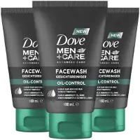 Dove 3x Men+ Care Advanced Face Wash Oil Control 100 ml