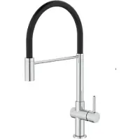 Aquanello Keukenmengkraan met flexibele uitloop, chroom, Gastro CR-4400-GT,