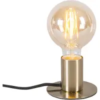 QAZQA Art Deco tafellamp goud - Facil