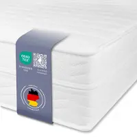 CPT Ergonomische koudschuimmatras met 7 zones - 16 cm dik - 100 x 200 cm - H2 - Träumegut24