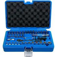 Bgs 2151 Gereedschapset met sleutels, 6,3 (1/4 inch), 39-delig.