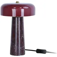 Leitmotiv Lazio Cone Large LED Tafellamp | 2x G9 9W | Burgundy red