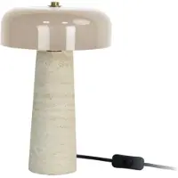 Leitmotiv Lazio Cone Large LED Tafellamp | 2x G9 9W | Cream
