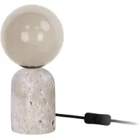 Leitmotiv Lazio Sphere Small LED Tafellamp | 1x G9 9W | Cream