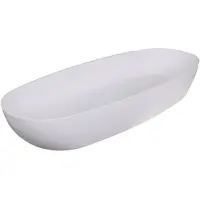 ZEZA Arte Waskom - 95x36x14cm - solid surface - mat wit SW1472195
