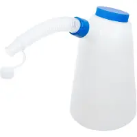 Bgs Füllkanne mit flexiblem Ausgussstutzen und Deckel 2 l