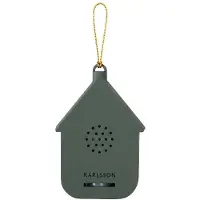 Karlsson Mini Cuckoo Tafelklok | Met Koekoeksklok | 5.4x7.2x3cm | Jungle groen