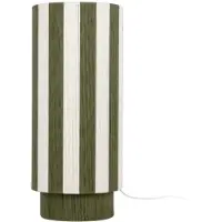 Leitmotiv Vienna Stripes Large LED Tafellamp | 1x E27 40W | Luxury/off white