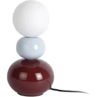 Leitmotiv Firenze Pellet LED Tafellamp | 1x G9 5W | Burgundy red/soft blue