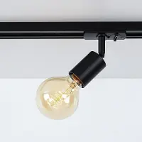 LumenXL Railspot 1-fase Jax, zwart