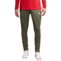 Puma AC Milan Trainingsbroek 2026-2027 Donkergroen Rood Wit