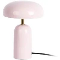 Leitmotiv Catania Mushroom LED Tafellamp | 1x G9 5W | Soft pink