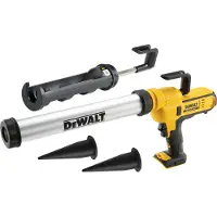 DeWalt DCE581N-XJ 18V XR Kitspuit voor worsten en koker 310-600ml | zonder accu's en lader | in doos - DCE581N-XJ