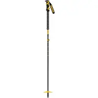 K2 - Toerski stokken - Lockjaw Carbon Plus Black voor Unisex - Zwart
