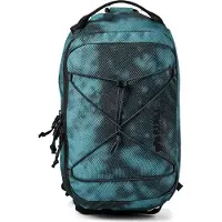 Fjällräven - Skule Graphics Sling - Heuptas 6 l, blauw/turkoois