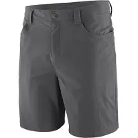Patagonia - Quandary Shorts 10'' - Short 28, grijs