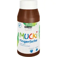 Kreul 23211 Vingerverf Brown 750 ml 1 stuk