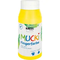 Kreul 23202 Vingerverf Yellow 750 ml 1 stuk
