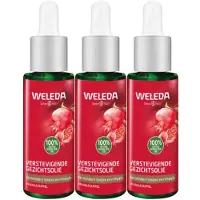 Weleda 3x Granaatappel Verstevigende Gezichtsolie 30 Ml