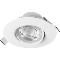 Osram LED Spot Set Recess Adjustable Plastic 4.9W 830 36° White