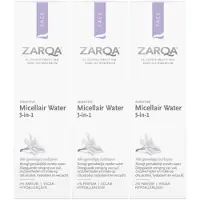Zarqa 3x Sensitive Micellair Water 200 Ml