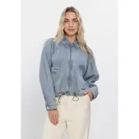 Second female Dames Jassen Rio Denim Jacket - Lichtblauw - Maat L