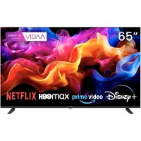 Kiano Elegance 65 VIDAA 4K UHD Smart TV, 65-inch DLED televisie met HbbTV en Wi-Fi