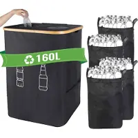 OEM Opbergmand, 105 liter inhoud, opvouwbaar design, 160 liter