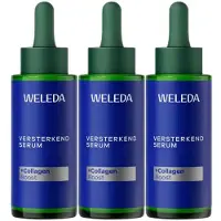 Weleda 3x Blauwe Gentiaan & Edelweiss Versterkend Serum 30 Ml