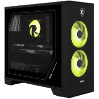 MSI MAG Infinite S AI 2NVL5-057AT Intel Core Ultra 5 225F, 16 GB DDR5 RAM, 1 TB M.2 SSD, GeForce RTX 5060, Windows 11 Home