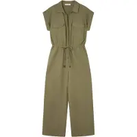 Springfield Jumpsuit groen