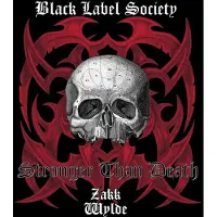 Black Label Society - Stronger Than Death (Reissue) (Magenta Coloured) (140 g) (2 LP)