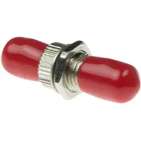 ACT Glasvezel koppelstuk - ST naar ST (Simplex, Singlemode/Multimode)