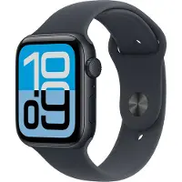 Apple [DEMO] Watch SE 3 GPS 44mm Midnight Aluminium Case with Midnight Sport Band - M/L