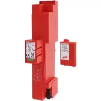 Dehn 909331 DSH ZP B2 TT 255 Combi-afleider Overspanningsbeveiliging voor: 40mm-verzamelrail Piece 1 stuk(s)