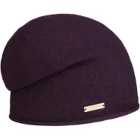Seeberger Kasjmier Beanie met Rolrand by