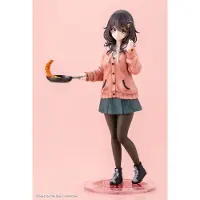 Kotobukiya Food for the Soul PVC-beeldje, 1/7 schaal, Mako Kawai, 24 cm