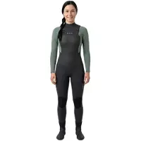 Mystic Star 3/2 Mm Dames Wetsuit Van Neopreen Met Lange Mouwen En Rits Op De Borst