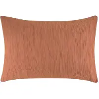Witek Home Kussensloop Cobalto 50x70 cm - Zalmkleurig met Verticale Strepen