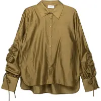 Aaiko Blouse Marel Army Groen dames