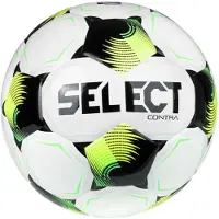 Select Contra DB V26 FIFA Basic Ball, Unisex, Wit, Bal naar voetbal, maat: 5