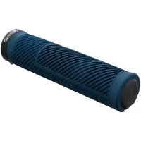 Syncros Paar Grisp Syncross Handvatten AM Lock-On Blauw